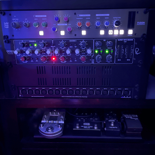 Mix Master Studio Mastering Gear